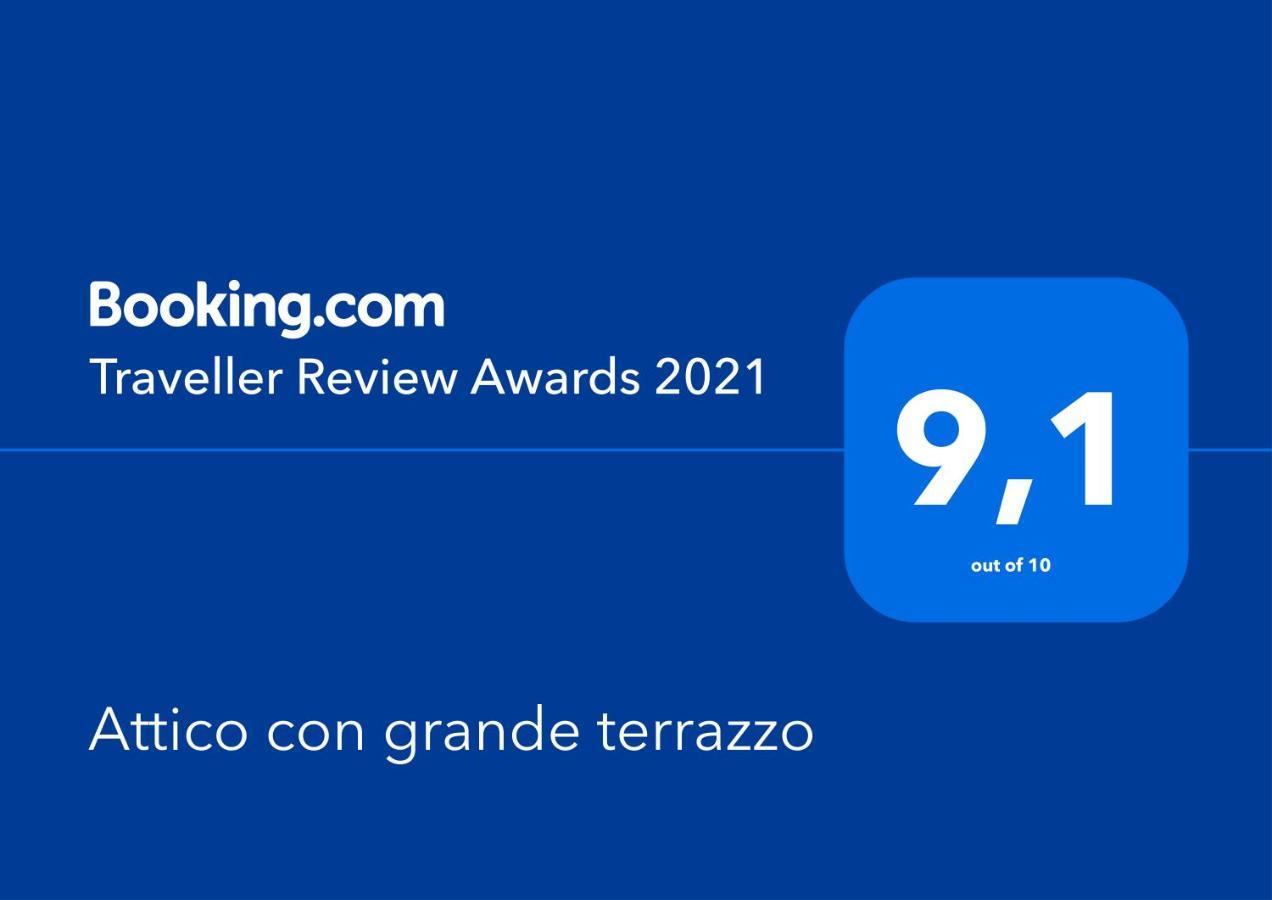 Appartamento Attico Con Grande Terrazzo